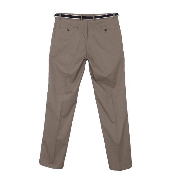 NEW YORK TAILORS 004.22.TOBY 43 Ανδρικό Παντελόνι Chinos Χακί 4