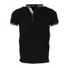 Privato A302 Ανδρικό Μάο Μπλουζάκι Μαύρο 2