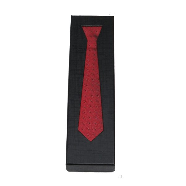 Privato Γ21 Ανδρική Γραβάτα Κόκκινο 4