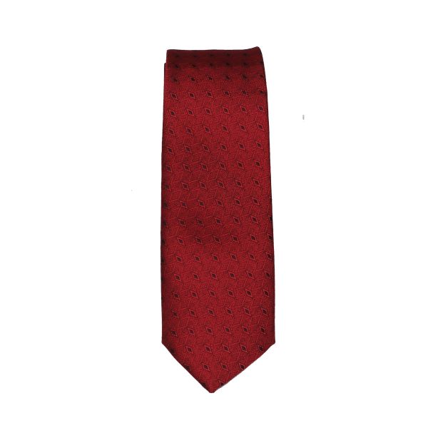 Privato Γ21 Ανδρική Γραβάτα Κόκκινο 3