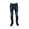 MAGAN JEANS SA003 Ανδρικό Ελαστικό Τζίν skinny Μπλέ 9