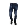 MAGAN JEANS SA003 Ανδρικό Ελαστικό Τζίν skinny Μπλέ 1