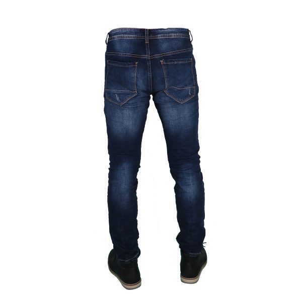 MAGAN JEANS SA003 Ανδρικό Ελαστικό Τζίν skinny Μπλέ 5