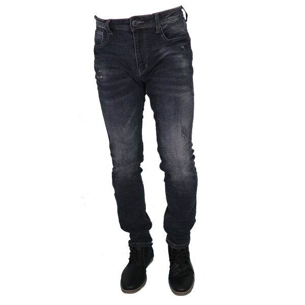 MAGAN JEANS MK 8804 Ανδρικό Τζίν Παντελόνι Μπλέ 7