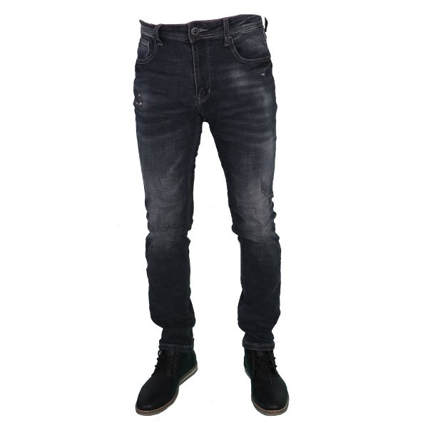 MAGAN JEANS MK 8804 Ανδρικό Τζίν Παντελόνι Μπλέ 3