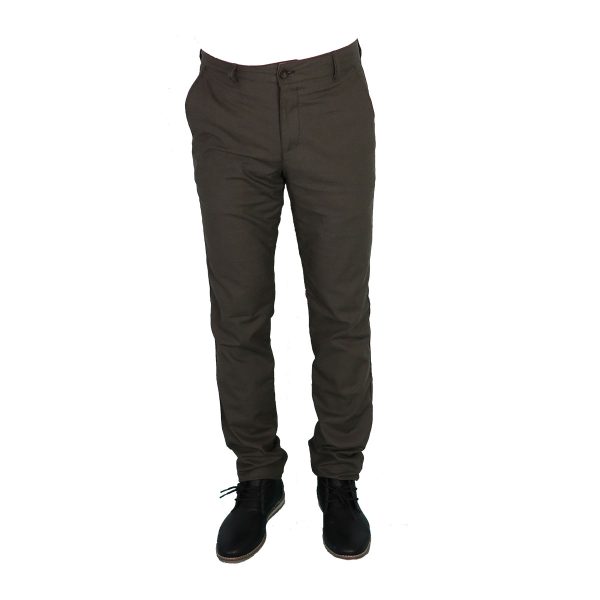 Endeson 950 Ανδρικό Παντελόνι chinos Χακί 7
