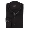 das & dot 21646 07 Ανδρικό Πουκάμισο Slim Fit Μαύρο 7