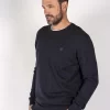 Pre End 21-100460 7587 Ανδρική Πλεκτή Μπλούζα Μπλέ 15
