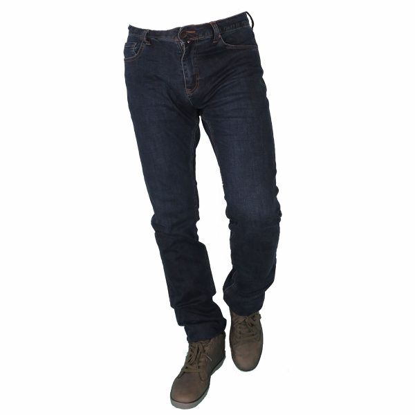 BX JEANS 2111908 Ανδρικό Παντελόνι Τζίν Μπλέ 6