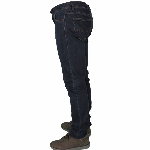 BX JEANS 2111908 Ανδρικό Παντελόνι Τζίν Μπλέ 5