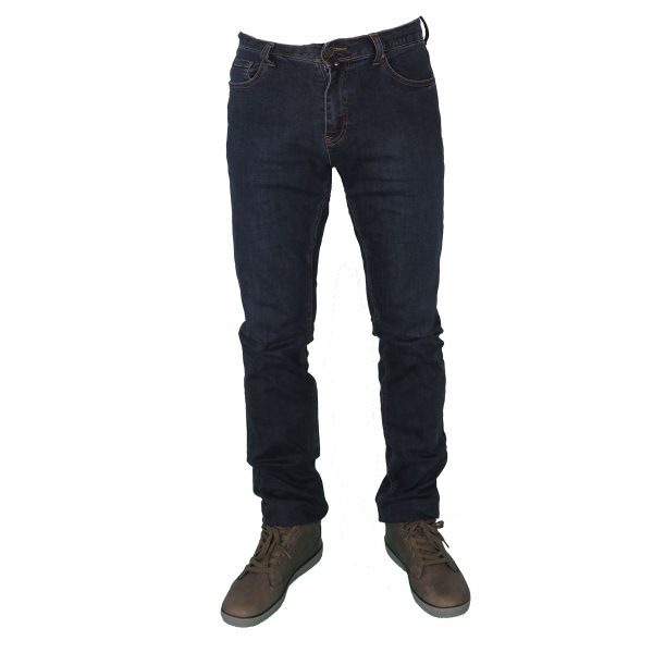 BX JEANS 2111908 Ανδρικό Παντελόνι Τζίν Μπλέ 3