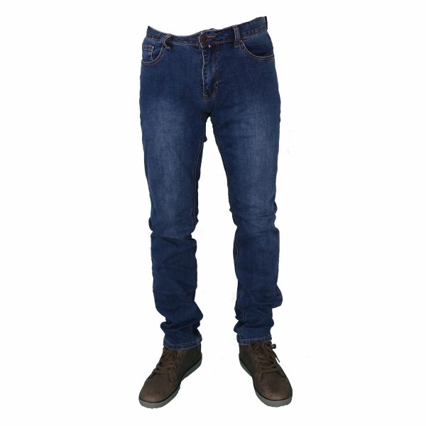 BX JEANS 2111909 Ανδρικό Παντελόνι Τζίν Μπλέ 3