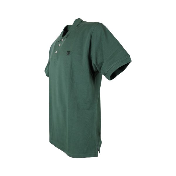 Pre End 27-100424 pilau 5064 Aνδρική Μπλούζα Βαμβακερή Πόλο Πικέ Modern Fit Πράσινο 9