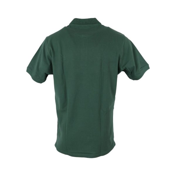 Pre End 27-100424 pilau 5064 Aνδρική Μπλούζα Βαμβακερή Πόλο Πικέ Modern Fit Πράσινο 10
