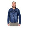 Privato Leox Denim Y836 Ανδρικό Τζίν Μπουφάν Μπλέ 10