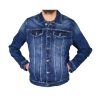 Privato Leox Denim Y836 Ανδρικό Τζίν Μπουφάν Μπλέ 11