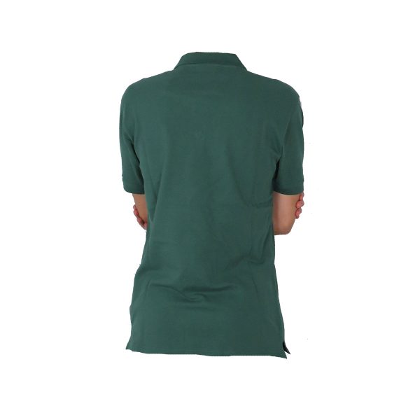 Pre End 27-100424 pilau 5064 Aνδρική Μπλούζα Βαμβακερή Πόλο Πικέ Modern Fit Πράσινο 5