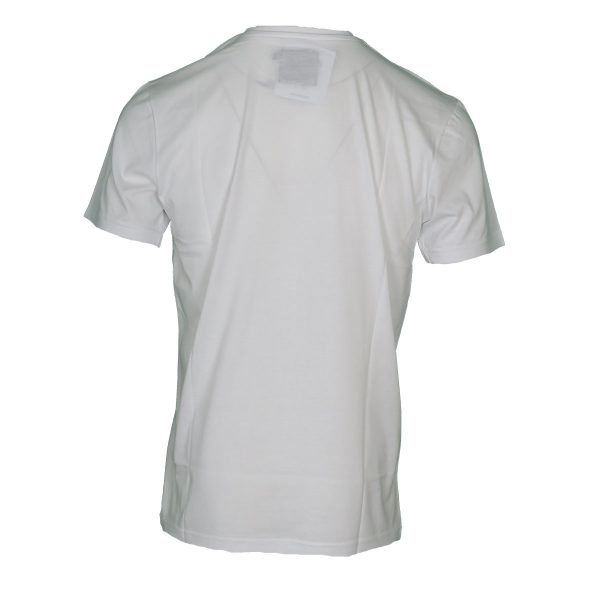COTTON 4all 023-709 Ανδρική Μπλούζα Με Στάμπα Λευκή 4