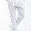 VITTORIO 500-23-CALDERA Ανδρικό Παντελόνι Loose Λευκό 9