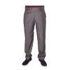 New York Tailors 003.24.LIVO PANTS 10 D.G. Ανδρικό Πολιτικό Παντελόνι Γκρί 1