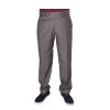 New York Tailors 003.24.LIVO PANTS 10 D.G. Ανδρικό Πολιτικό Παντελόνι Γκρί 2