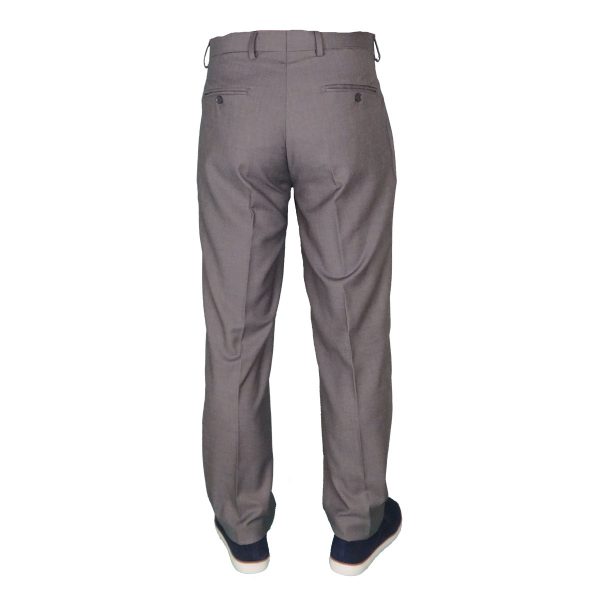 New York Tailors 003.24.LIVO PANTS 10 D.G. Ανδρικό Πολιτικό Παντελόνι Γκρί 4