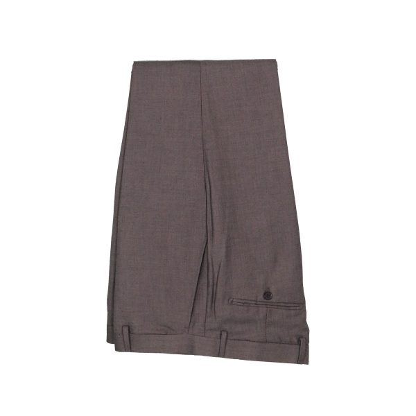 New York Tailors 003.24.LIVO PANTS 10 D.G. Ανδρικό Πολιτικό Παντελόνι Γκρί 7