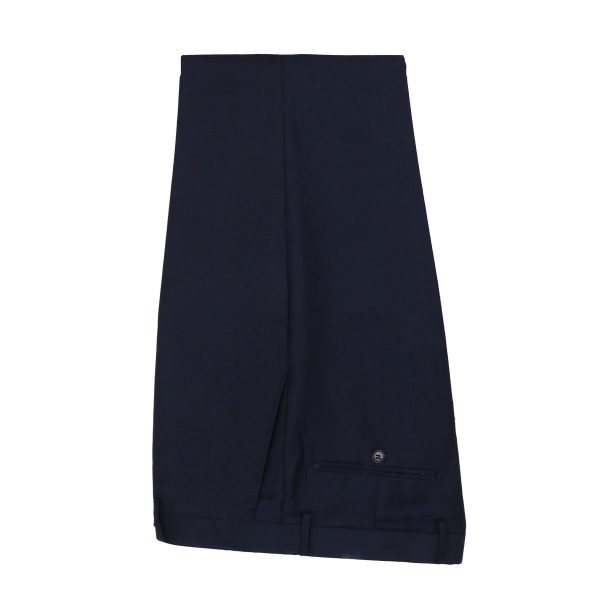 New York Tailors 003.24.LIVO PANTS 19 NAVY Ανδρικό Πολιτικό Παντελόνι Μπλέ 7