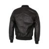 Privato Enos jeans ZMG-8226-A Ανδρικό Μπουφάν Eco Leather Μαύρο 7