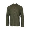 Das & Dot 23103-24119 colour 13 Regular fit Ανδρικό Βαμβακερό Πουκάμισο Με Μάο Γιακά Λαδί 1