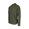 Das & Dot 23103-24119 colour 13 Regular fit Ανδρικό Βαμβακερό Πουκάμισο Με Μάο Γιακά Λαδί 9