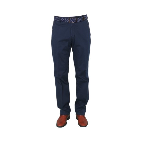 Sunwill 231601N -7599 -405 Ανδρικό Παντελόνι Βαμβακερό Σε Κλασική Γραμμή Μπλε 5