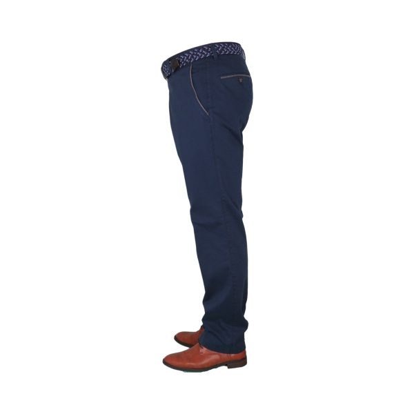 Sunwill 231601N -7599 -405 Ανδρικό Παντελόνι Βαμβακερό Σε Κλασική Γραμμή Μπλε 7