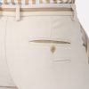VITTORIO 500-23-COMO STONE Ανδρικό Παντελόνι Βαμβακερό Σε Στενή Γραμμή Μπέζ Ανοιχτό 19