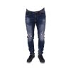 Leox Denim16-100054 MASSA! Ανδρικό Παντελόνι Τζίν Με Φθορές Μπλέ 2