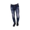 Leox Denim16-100054 MASSA! Ανδρικό Παντελόνι Τζίν Με Φθορές Μπλέ 8