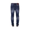 Leox Denim16-100054 MASSA! Ανδρικό Παντελόνι Τζίν Με Φθορές Μπλέ 10