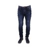 Privato Leox Denim 18-100084 Ανδρικό Παντελόνι Τζίν Με Φθορές Μπλέ 9