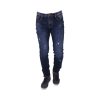 Privato Leox Denim 18-100084 Ανδρικό Παντελόνι Τζίν Με Φθορές Μπλέ 12