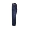 Privato Leox Denim 18-100084 Ανδρικό Παντελόνι Τζίν Με Φθορές Μπλέ 13