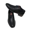 New York Tailors 034.24.BAMAKO 1 BLACK Ανδρικά Παπούτσια Μαύρα 10