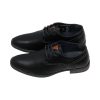 New York Tailors 034.24.BAMAKO 1 BLACK Ανδρικά Παπούτσια Μαύρα 9
