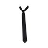 NINO VENTURI 01 BLACK Ανδρική Γραβάτα Μαύρη 8