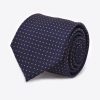 GM cravates BY Makis Tselios AU195 M5149.3 Ανδρική Γραβάτα Μπλέ 1