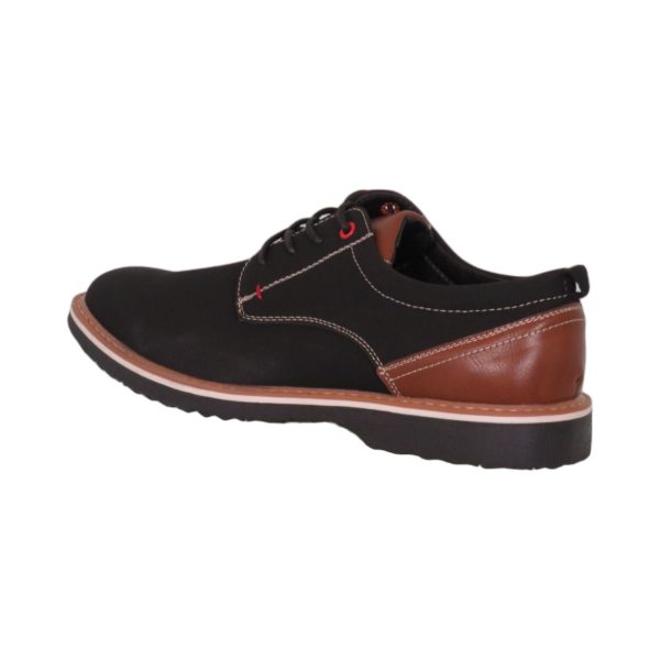 Privato A07-25 Ανδρικά Παπούτσια Σκαρπίνια Σπόρ Μαύρα 8
