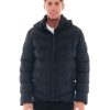 Biston fashion 48-201-061-C Ανδρικό κοντό μπουφάν Μαύρο 1