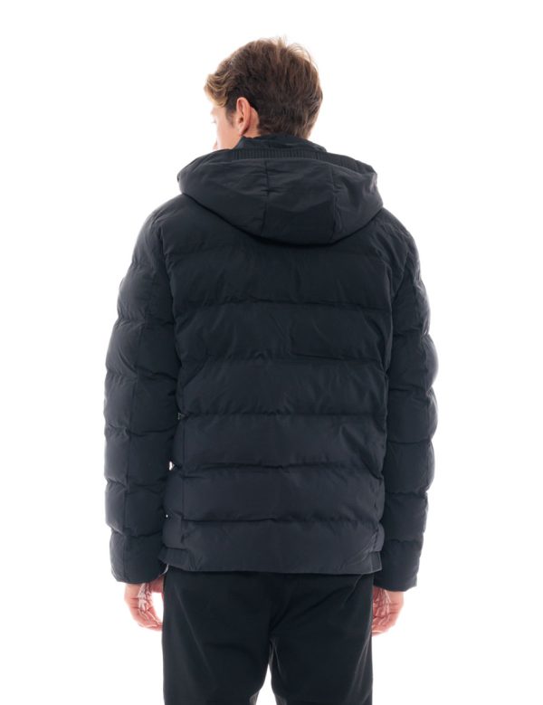 Biston fashion 48-201-061-C Ανδρικό κοντό μπουφάν Μαύρο 6