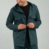 Vittorio 300-2324-SAVIO Overshirt Ανδρικό Πουκάμισο-ζακέτα Πετρόλ 1