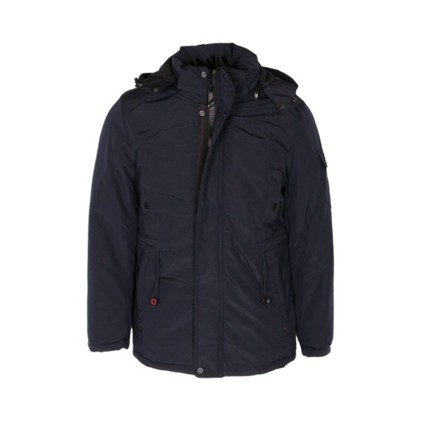 IMG_0558-600x600 COTTON GREEN 6839 Ανδρικό Μπουφάν Με Επένδυση Γούνας Και Κουκούλα Που Αφαιρείται Μπλέ 3