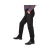 New York Tailors004.25. EZRA Ανδρικό Παντελόνι Chinos Μαύρο 11